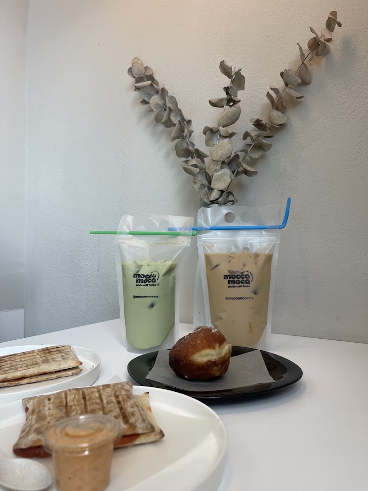mocca moca. moda café flores