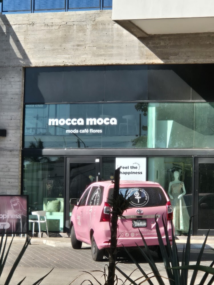 mocca moca. moda café flores