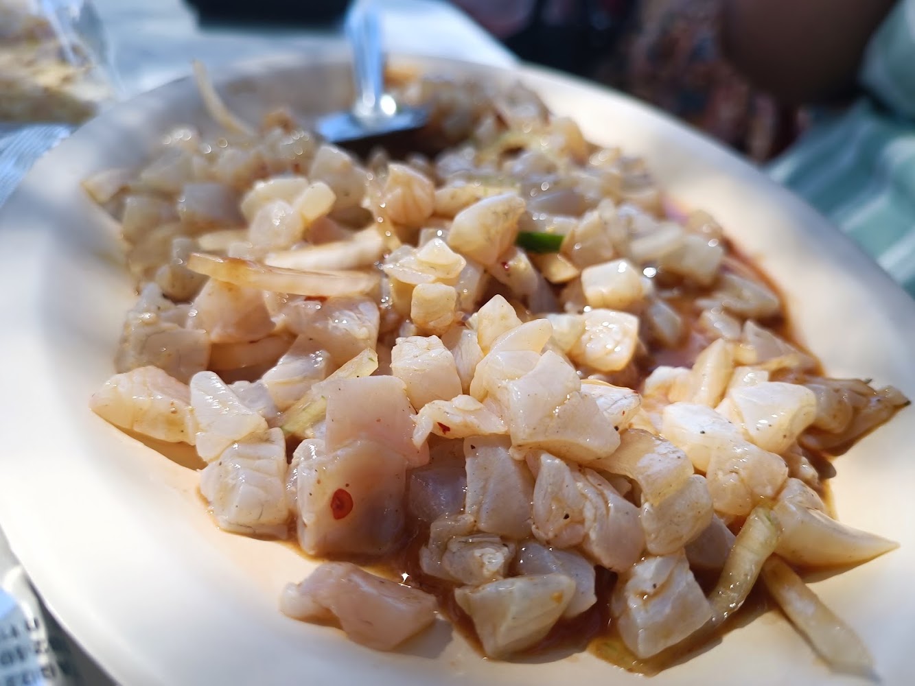 Callos de lobina el fuerte