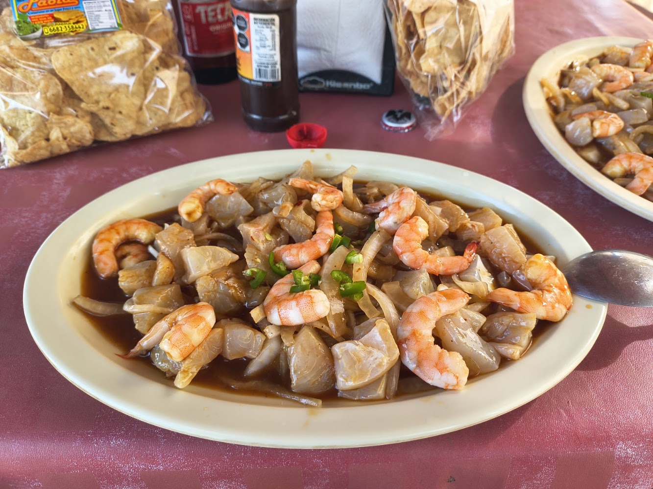 Callos de lobina el fuerte