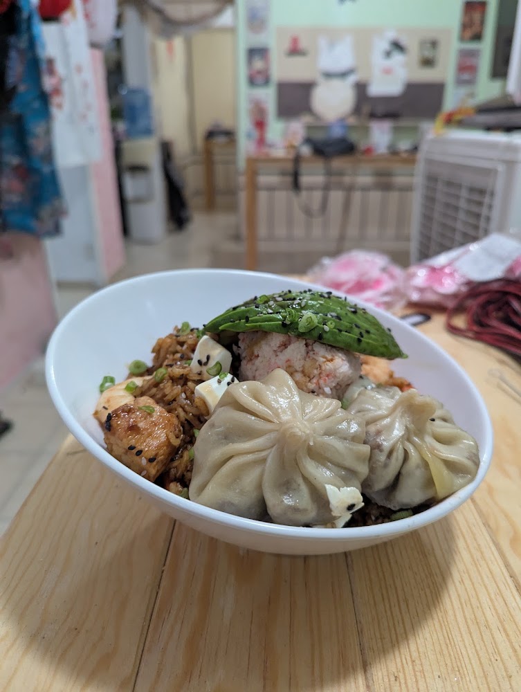 Sweet Kitty dumplings (plazuela 27 de septiembre)