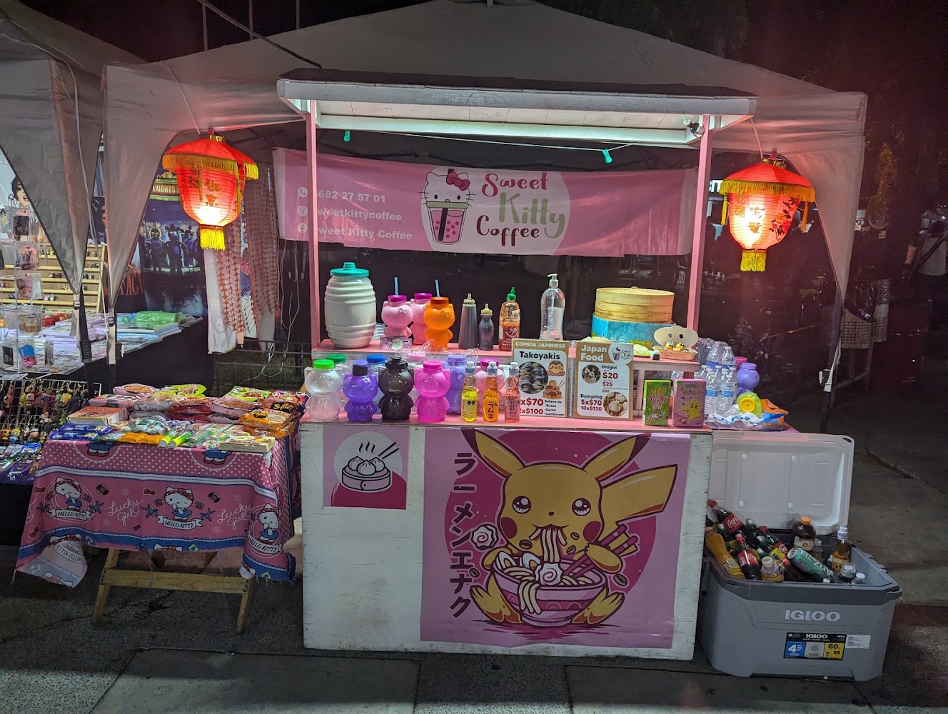 Sweet Kitty dumplings (plazuela 27 de septiembre)
