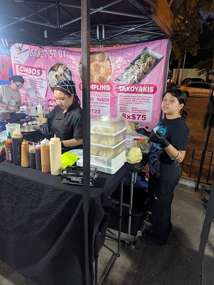 Sweet Kitty dumplings (plazuela 27 de septiembre)