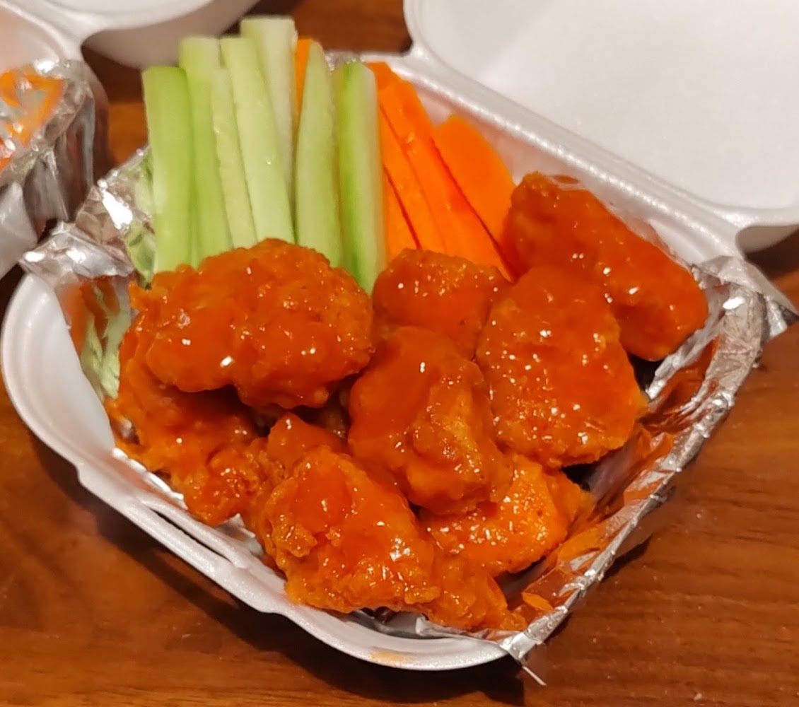 Los Bongles (alitas y boneless)