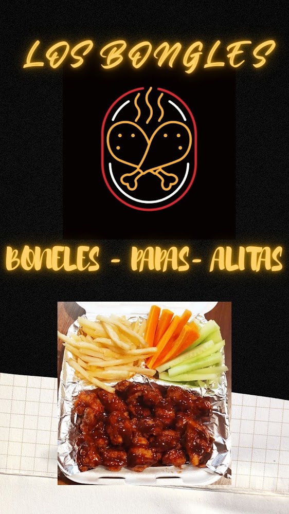 Los Bongles (alitas y boneless)