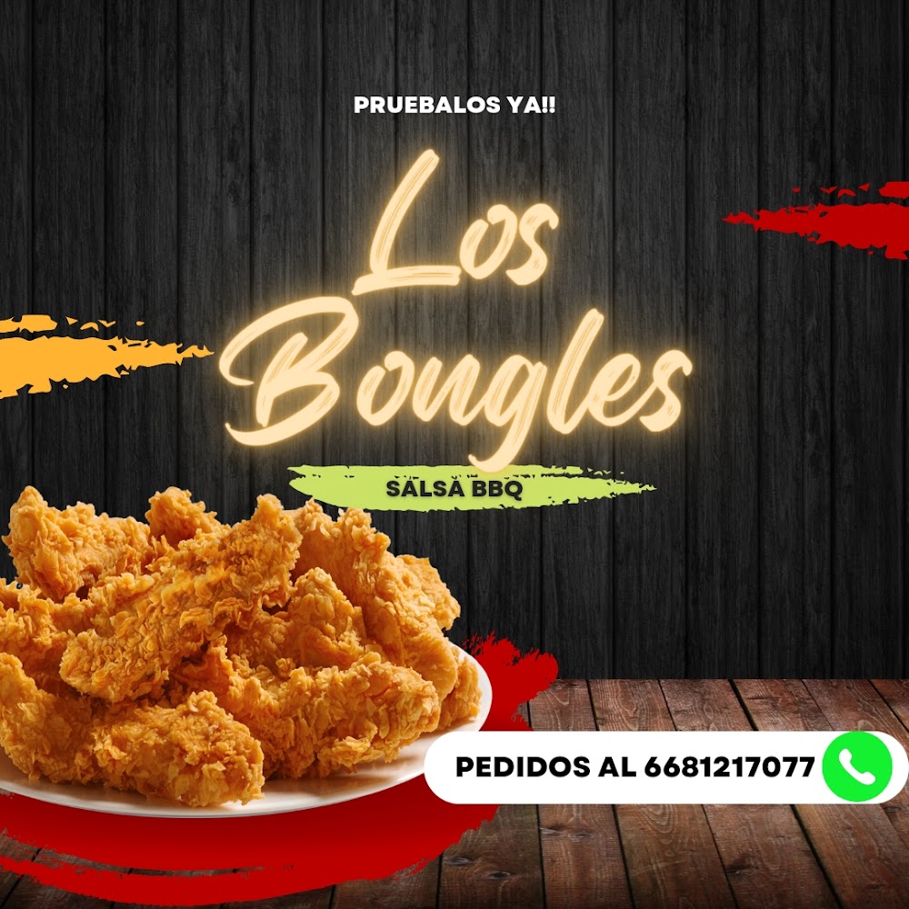 Los Bongles (alitas y boneless)