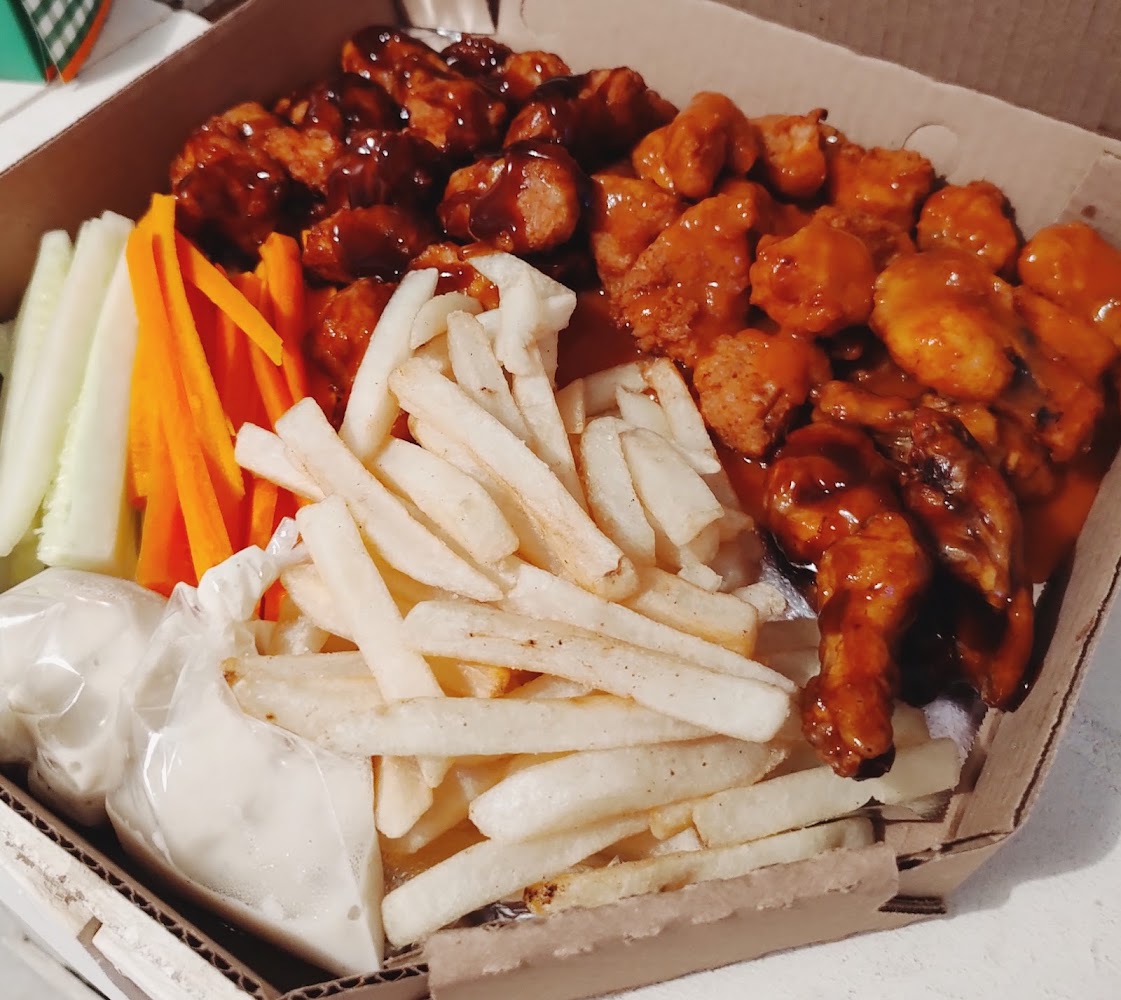 Los Bongles (alitas y boneless)
