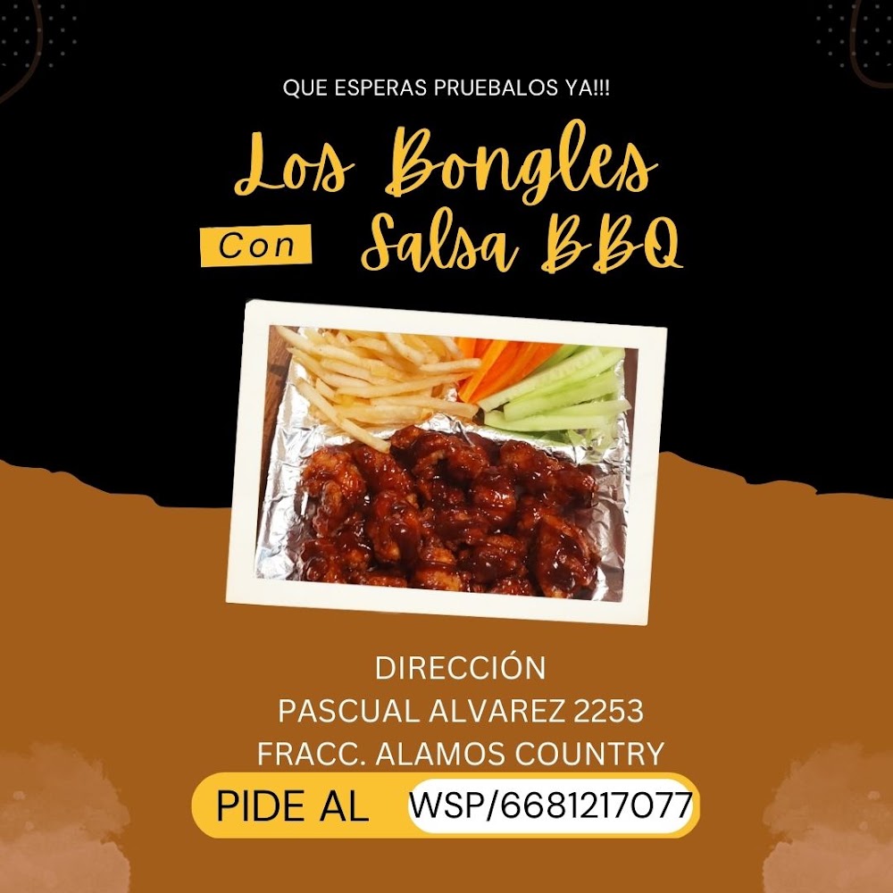 Los Bongles (alitas y boneless)