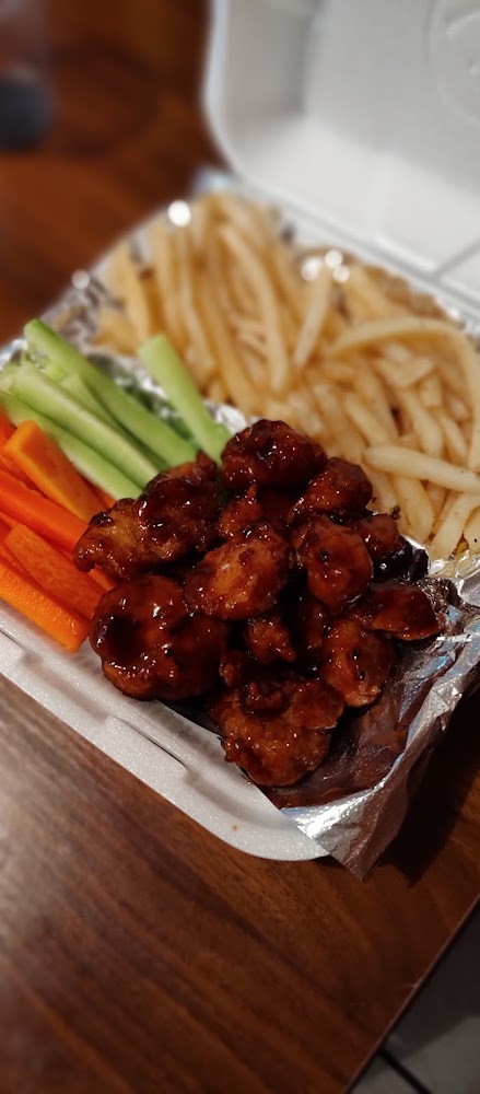 Los Bongles (alitas y boneless)
