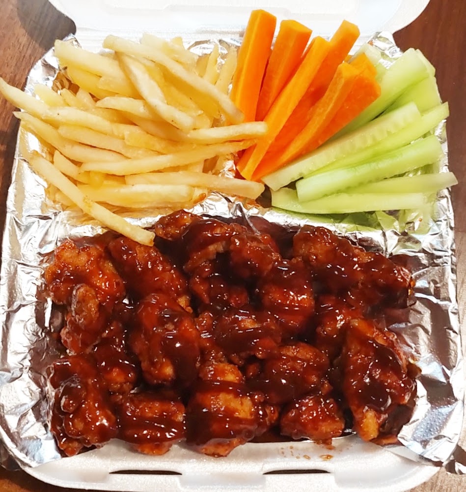 Los Bongles (alitas y boneless)