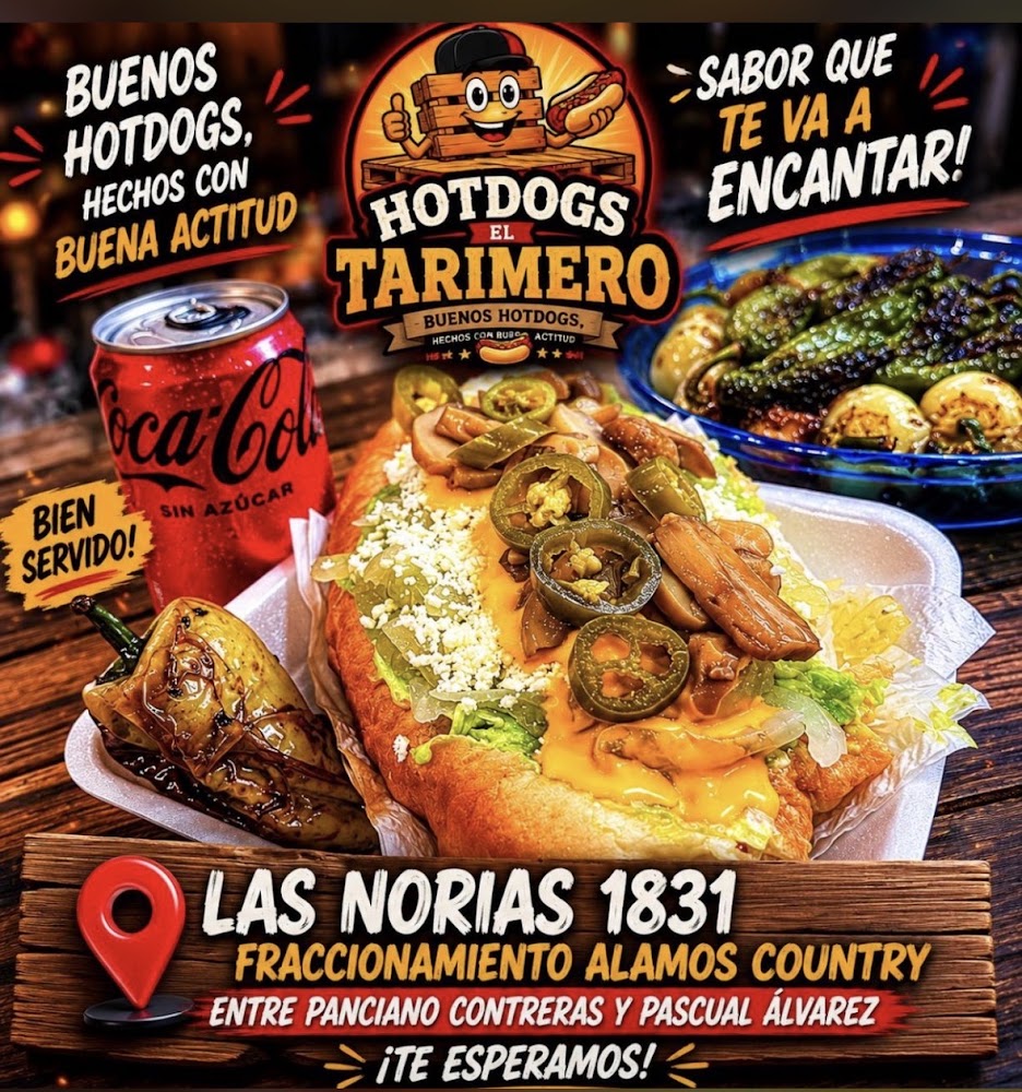 Hot Dogs el Tarimero