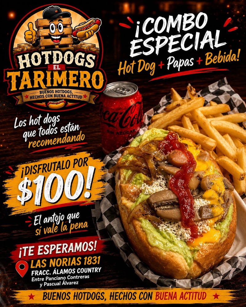 Hot Dogs el Tarimero