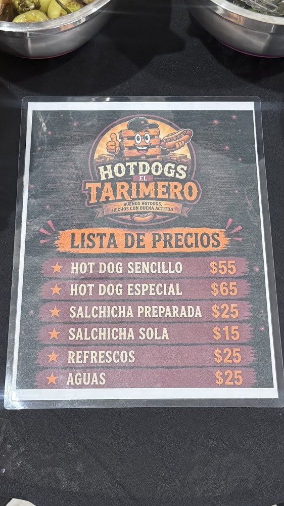 Hot Dogs el Tarimero