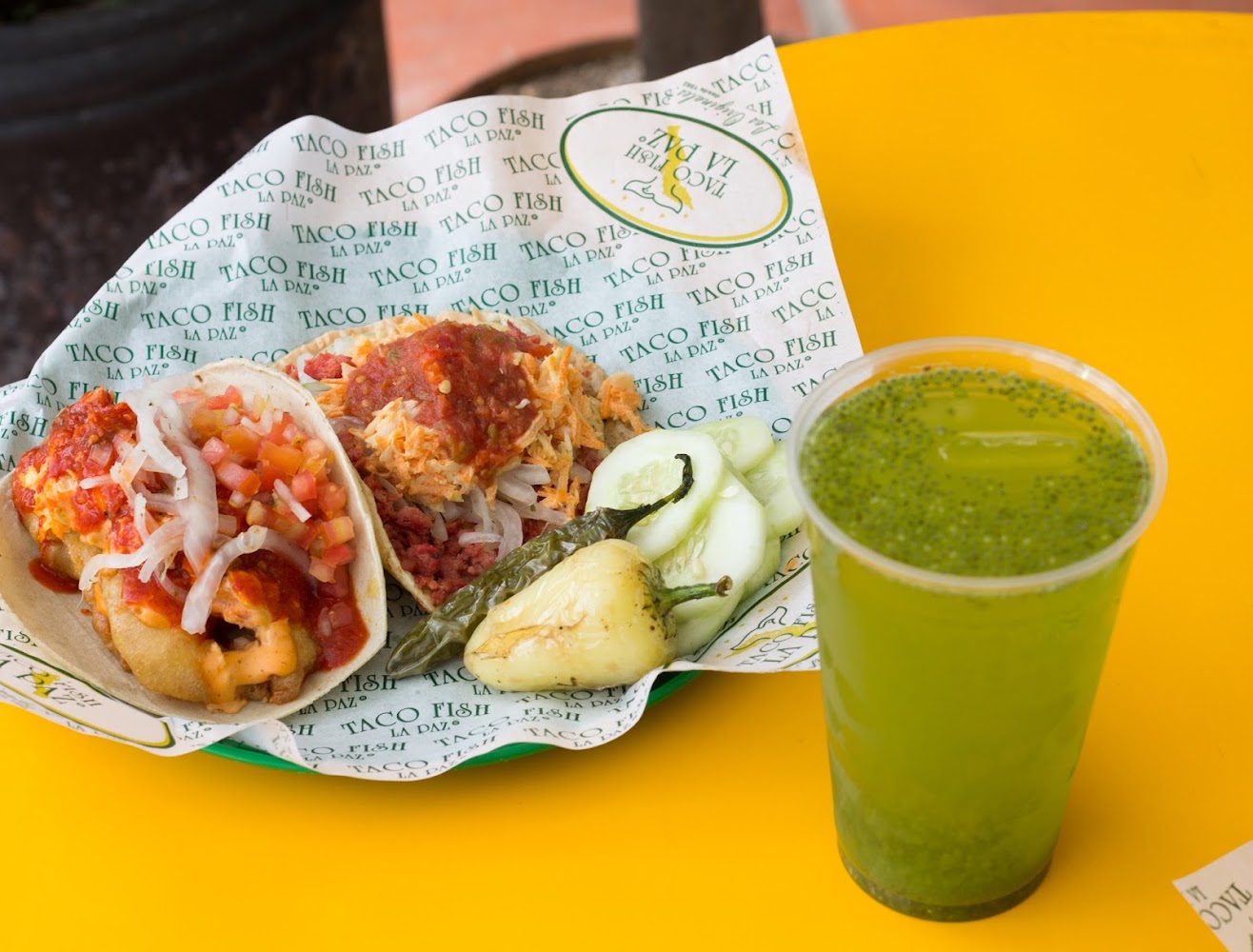 Taco Fish La Paz