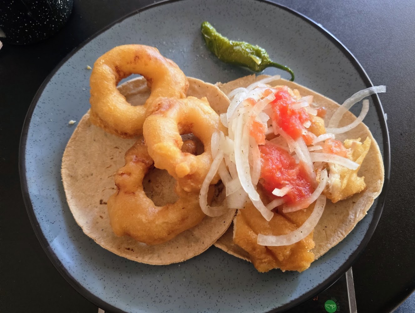 Taco Fish La Paz