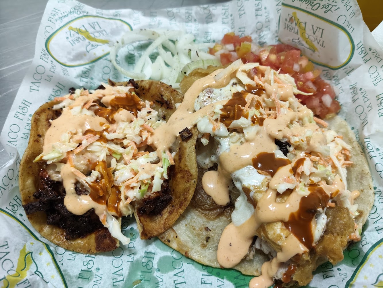 Taco Fish La Paz