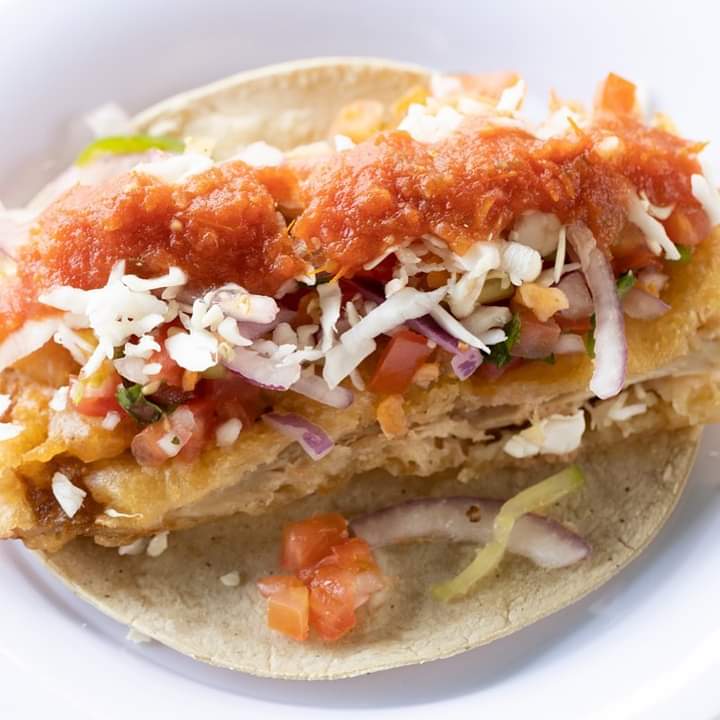 Taco Fish La Paz