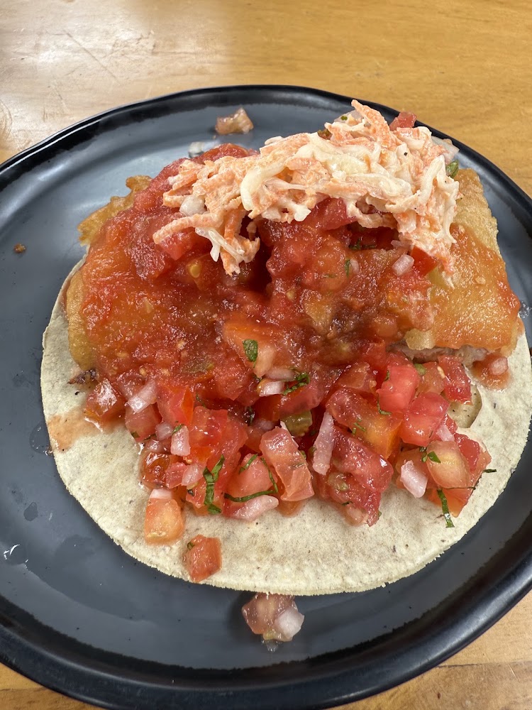 Taco Fish La Paz