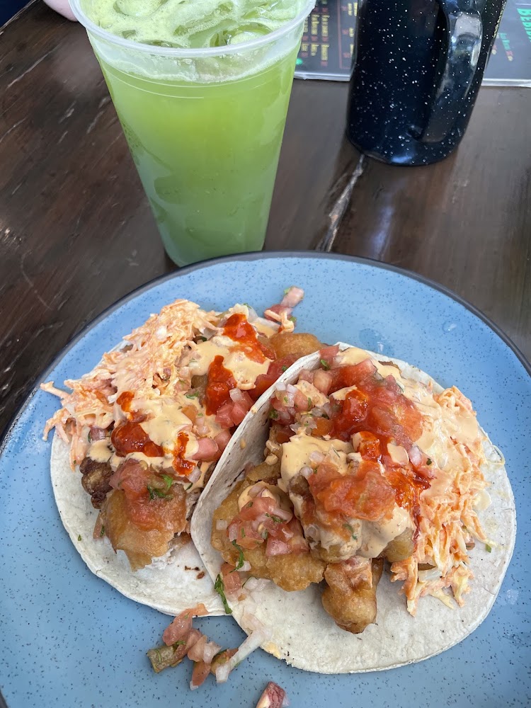 Taco Fish La Paz