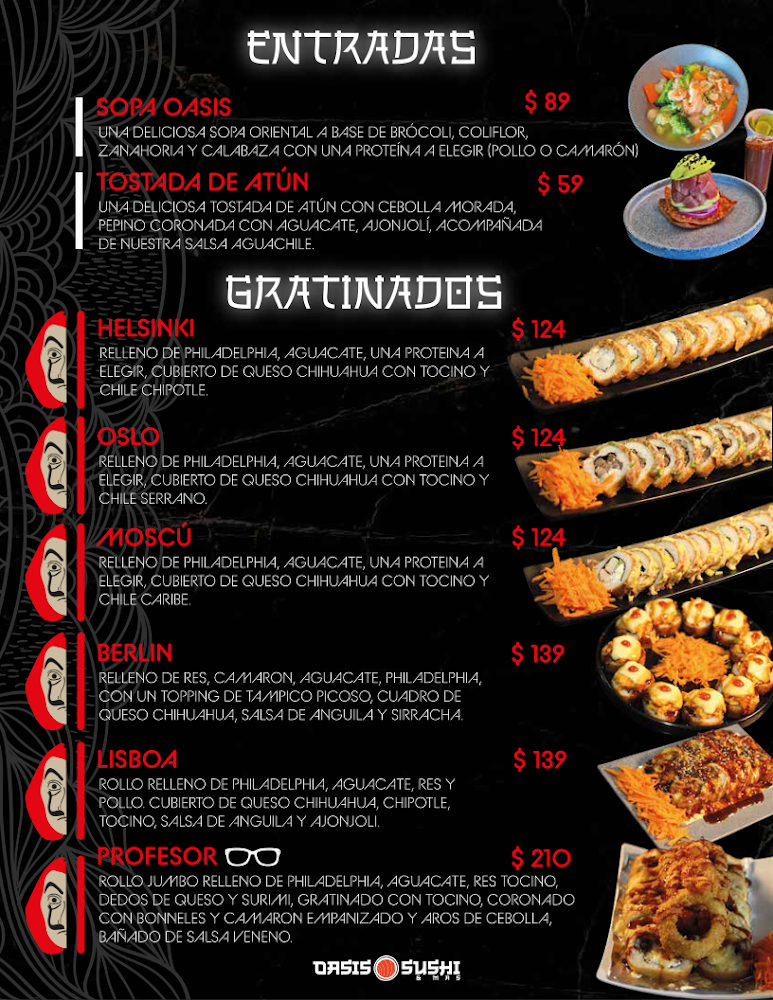 Oasis Sushi Culiacan
