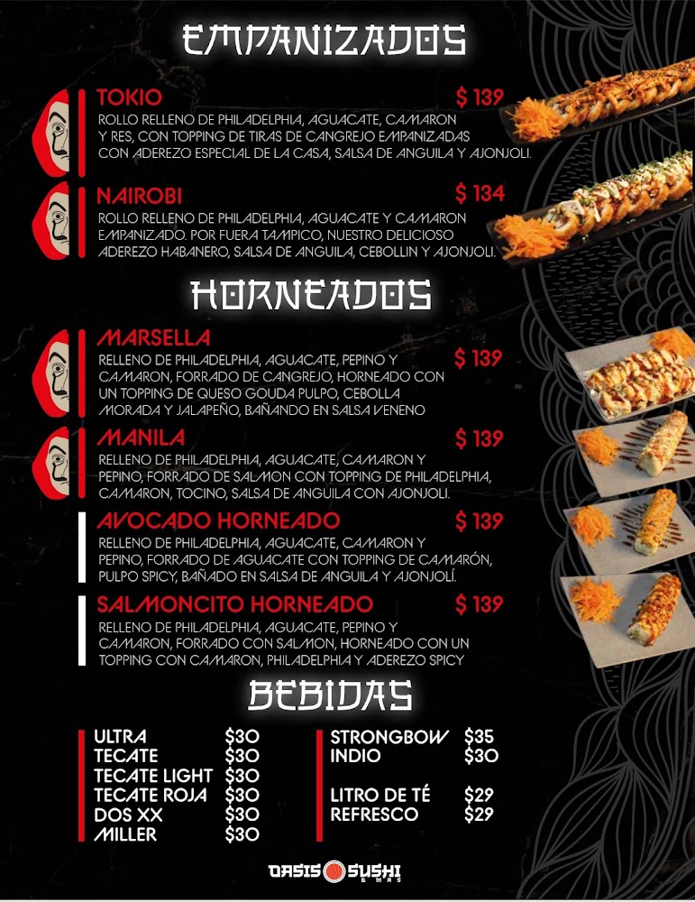 Oasis Sushi Culiacan