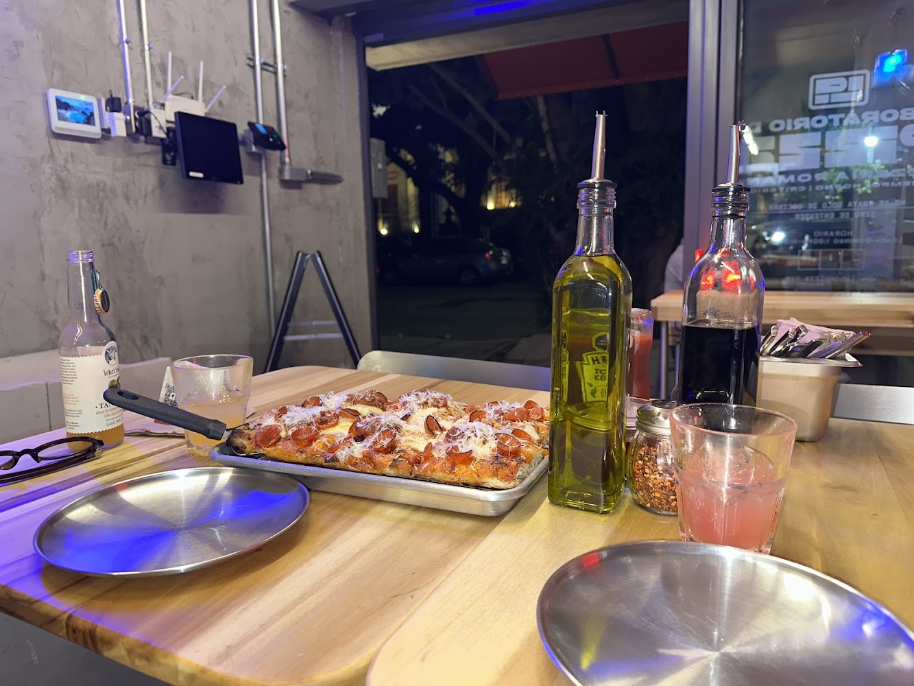 Laboratorio de Pizza
