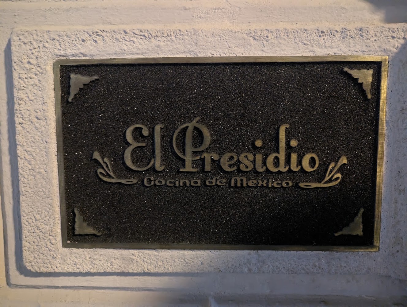 Presidio Cocina de México