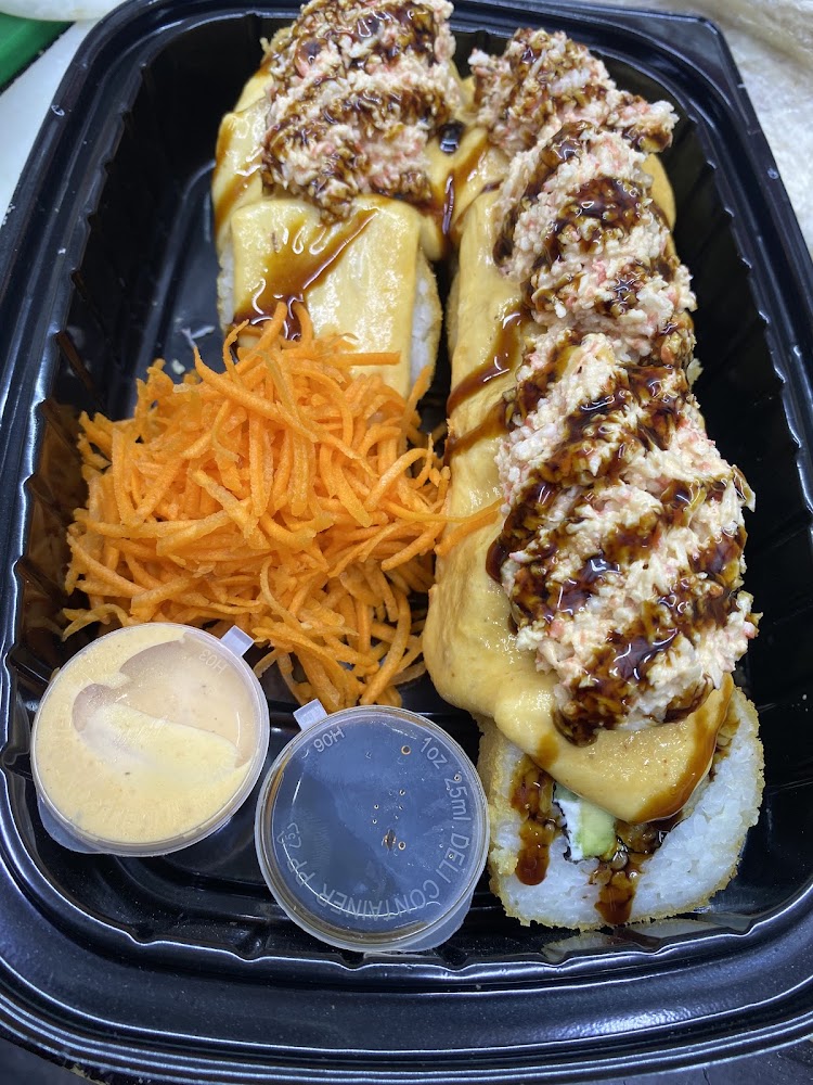 SUSHi. Fire Wok