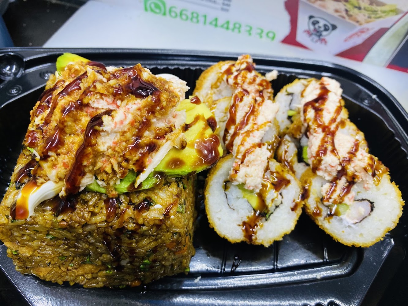 SUSHi. Fire Wok