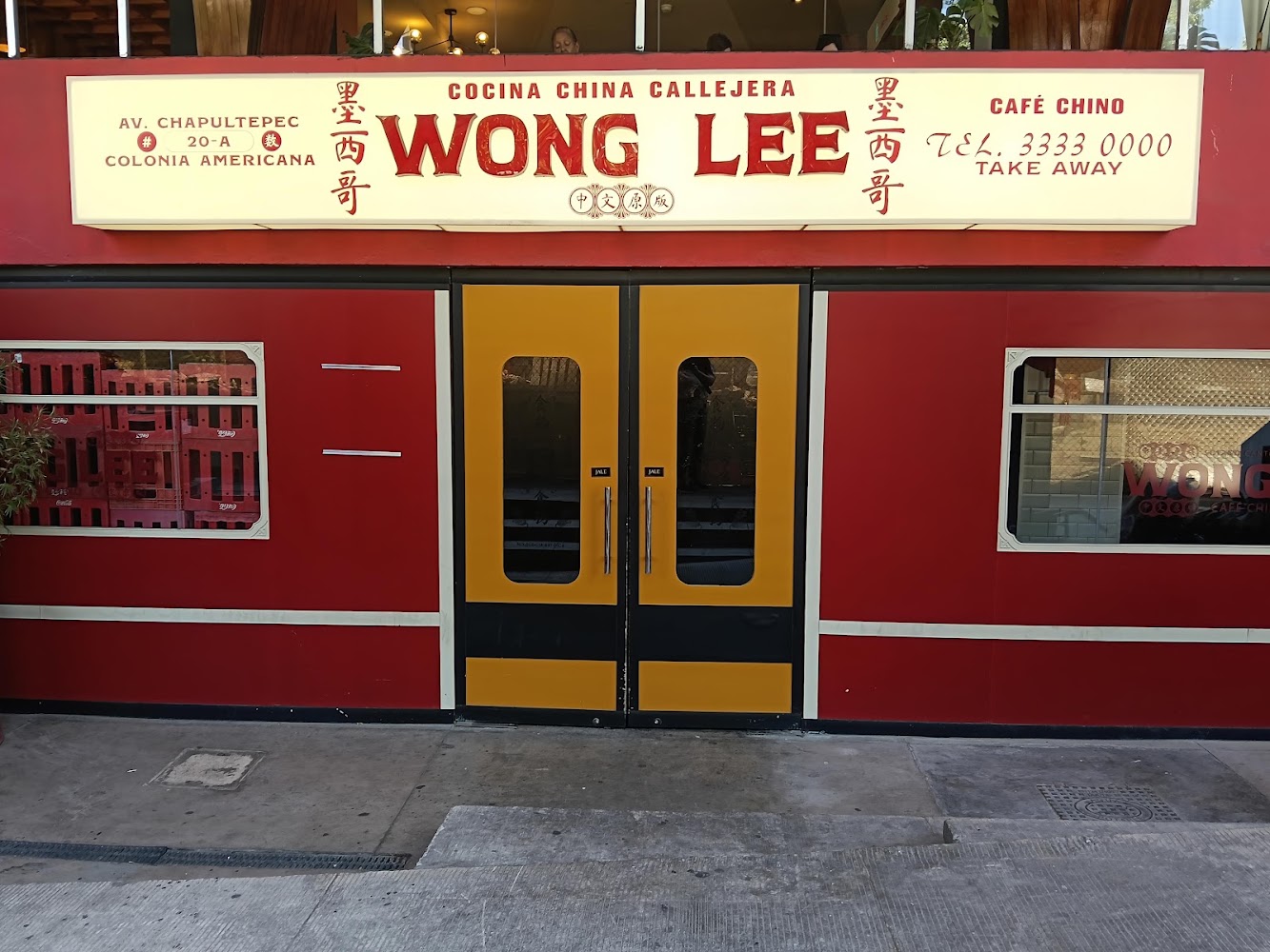 Wong Lee - Comida China