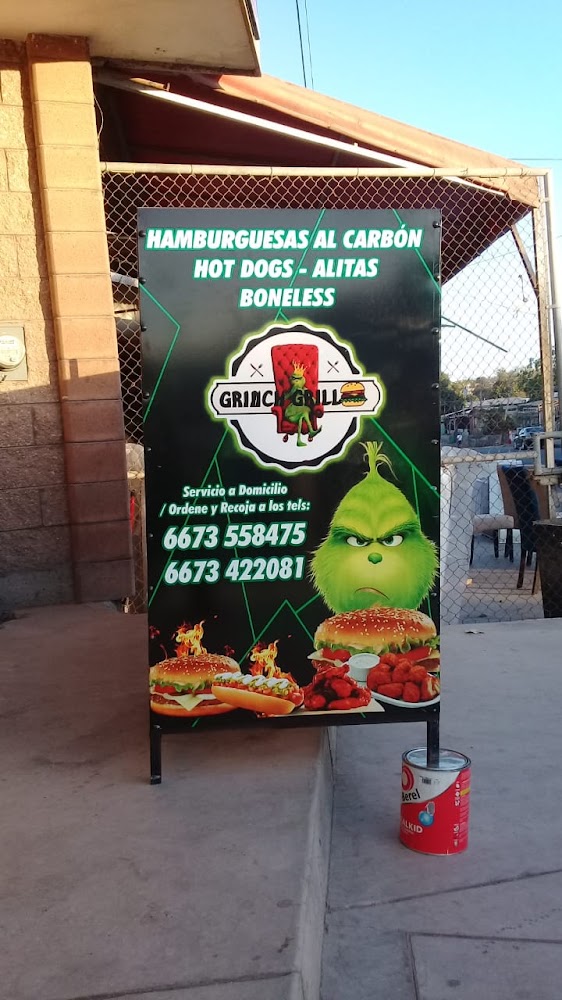 Grinch grill