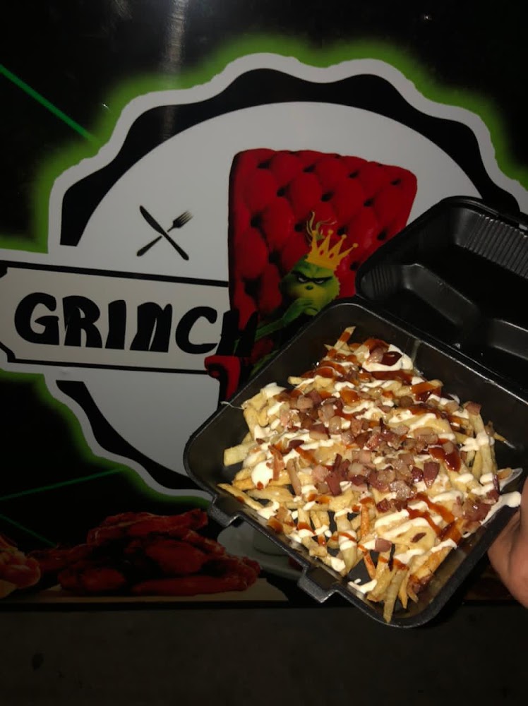 Grinch grill