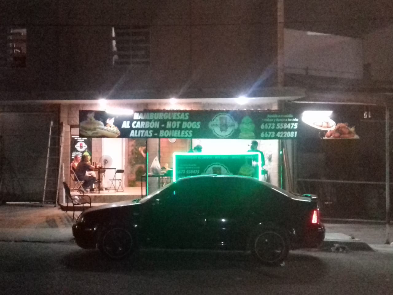 Grinch grill