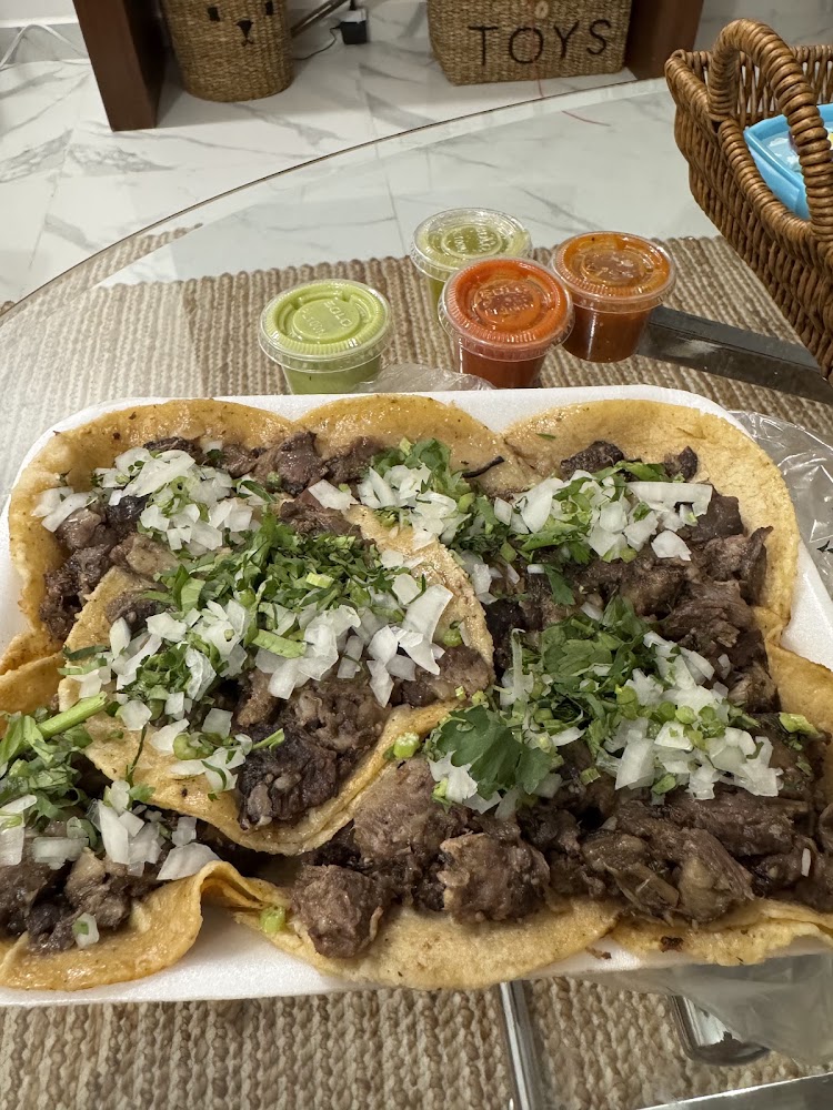 Tacos A Patria