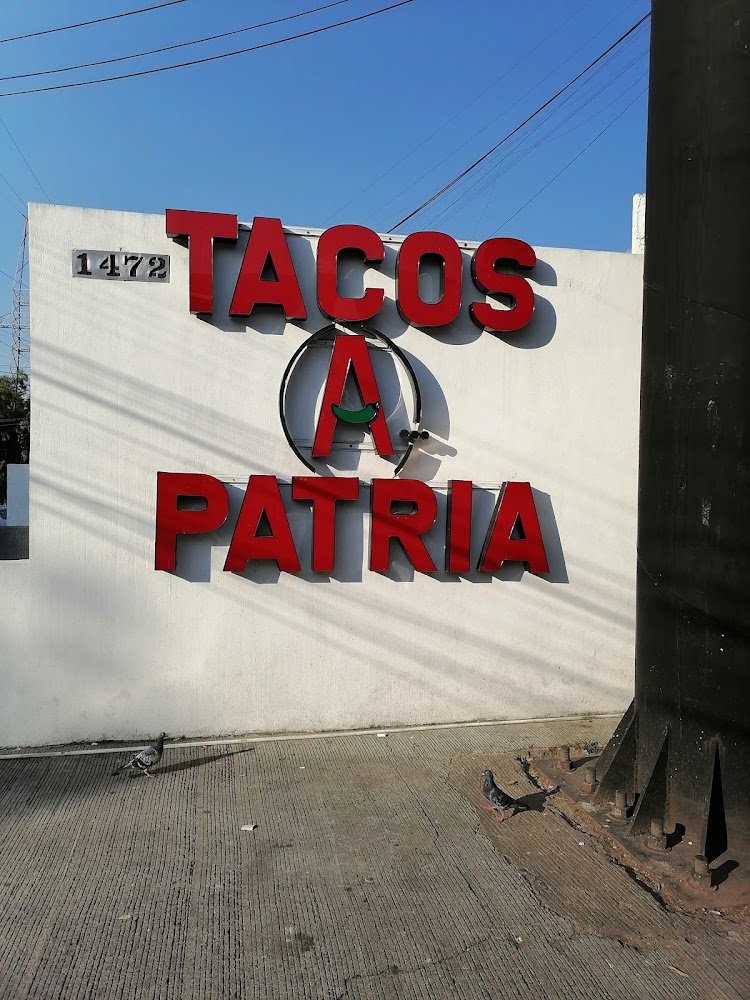 Tacos A Patria