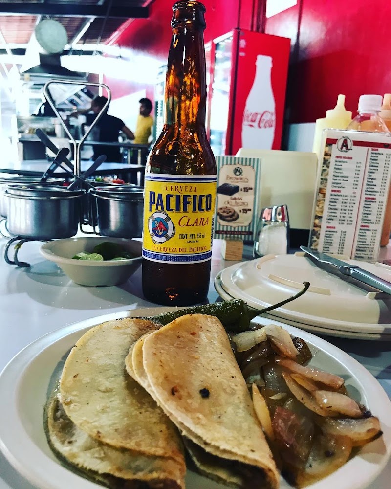 Tacos A Patria
