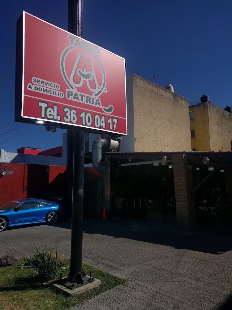 Tacos A Patria