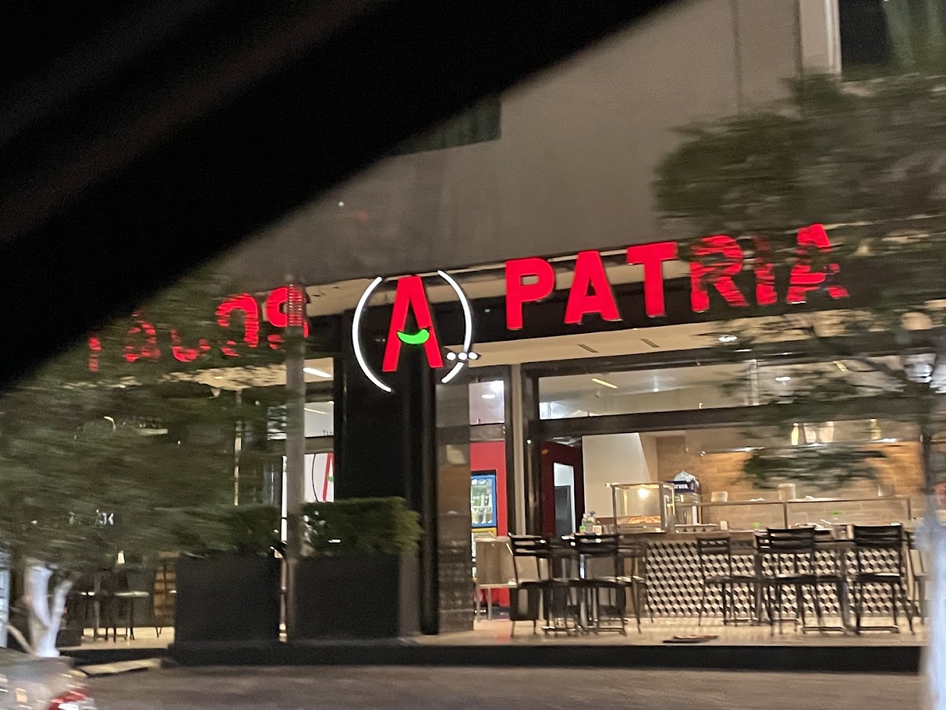 Tacos A Patria