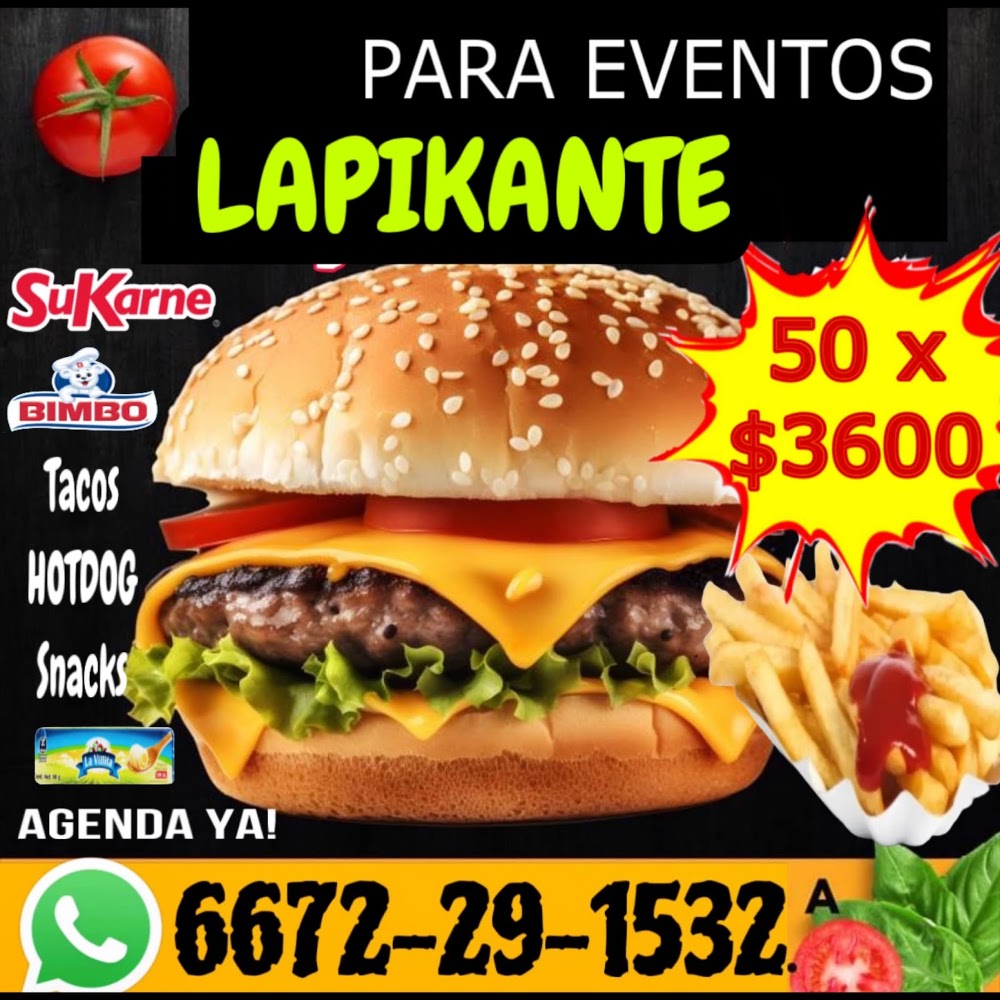 Lapikante