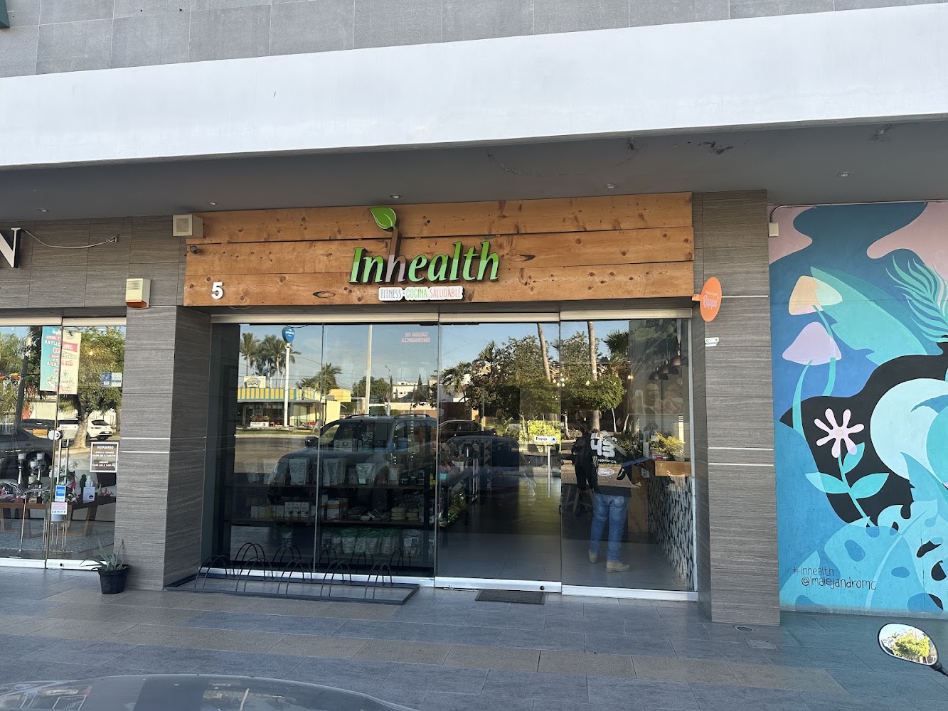Inhealth Restaurante Saludable