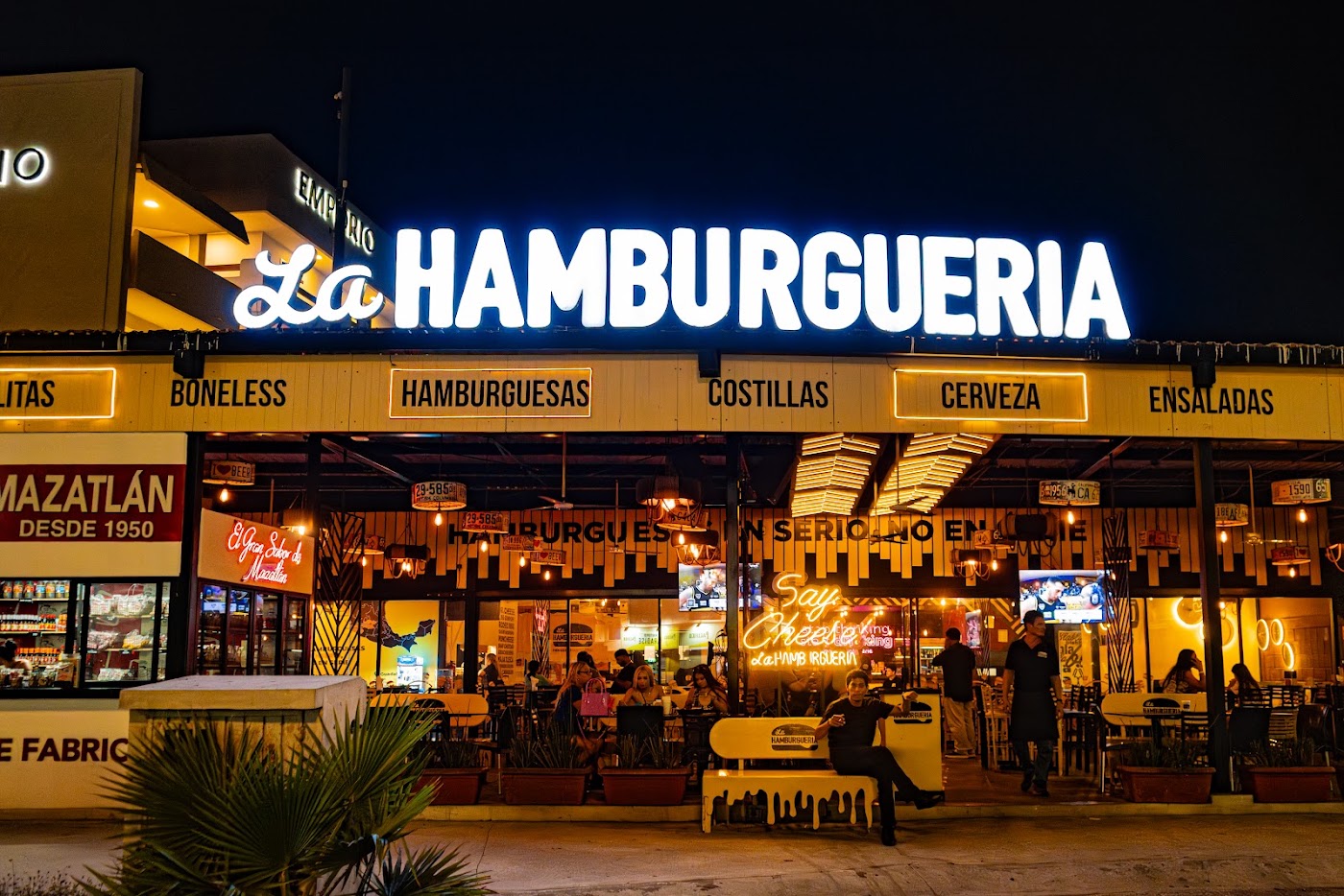 La Hamburgueria Zona Dorada