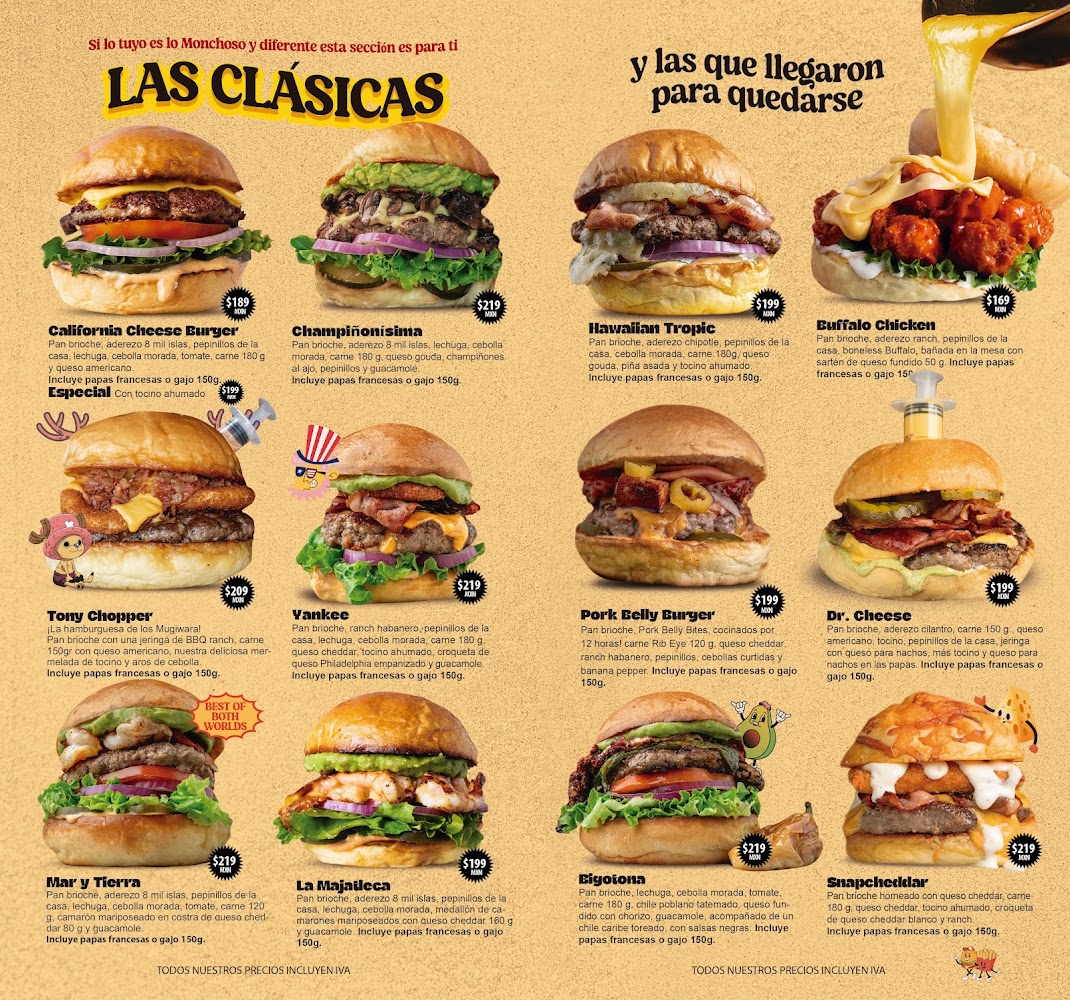 La Hamburgueria Zona Dorada