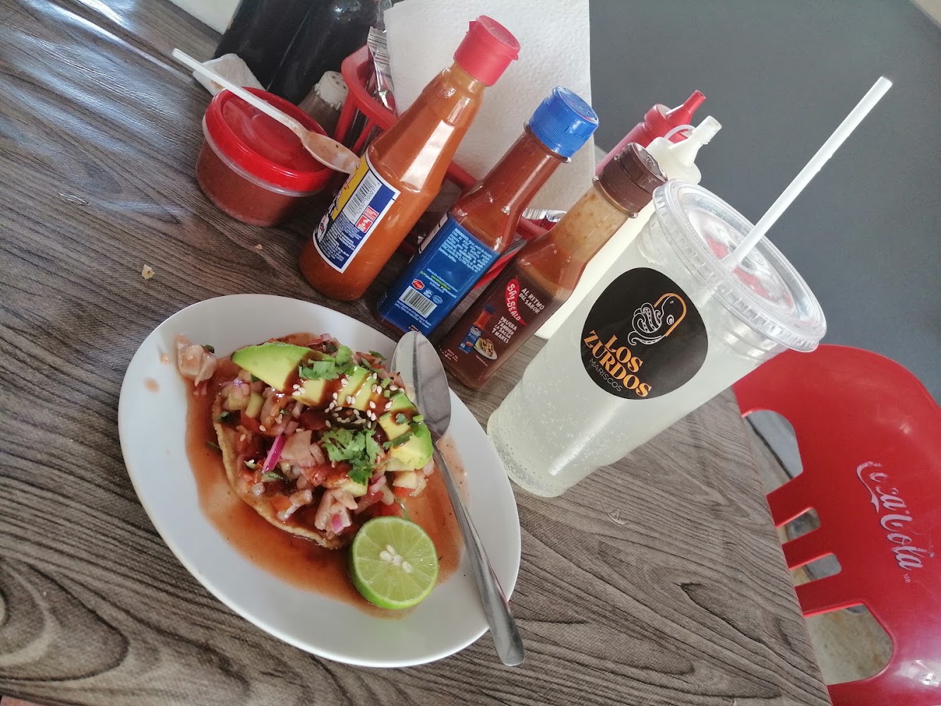 Mariscos Los Zurdos
