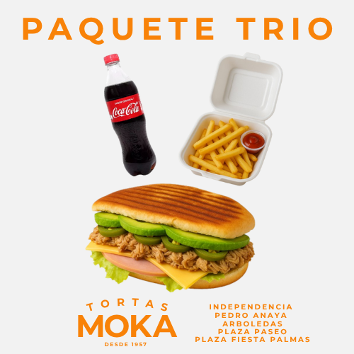 Tortas Moka