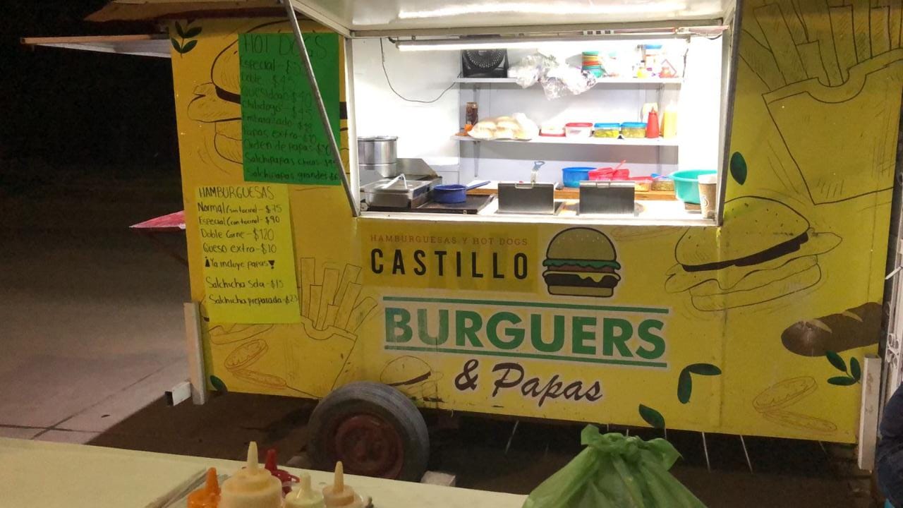 Hotdog y hamburguesas Castillo