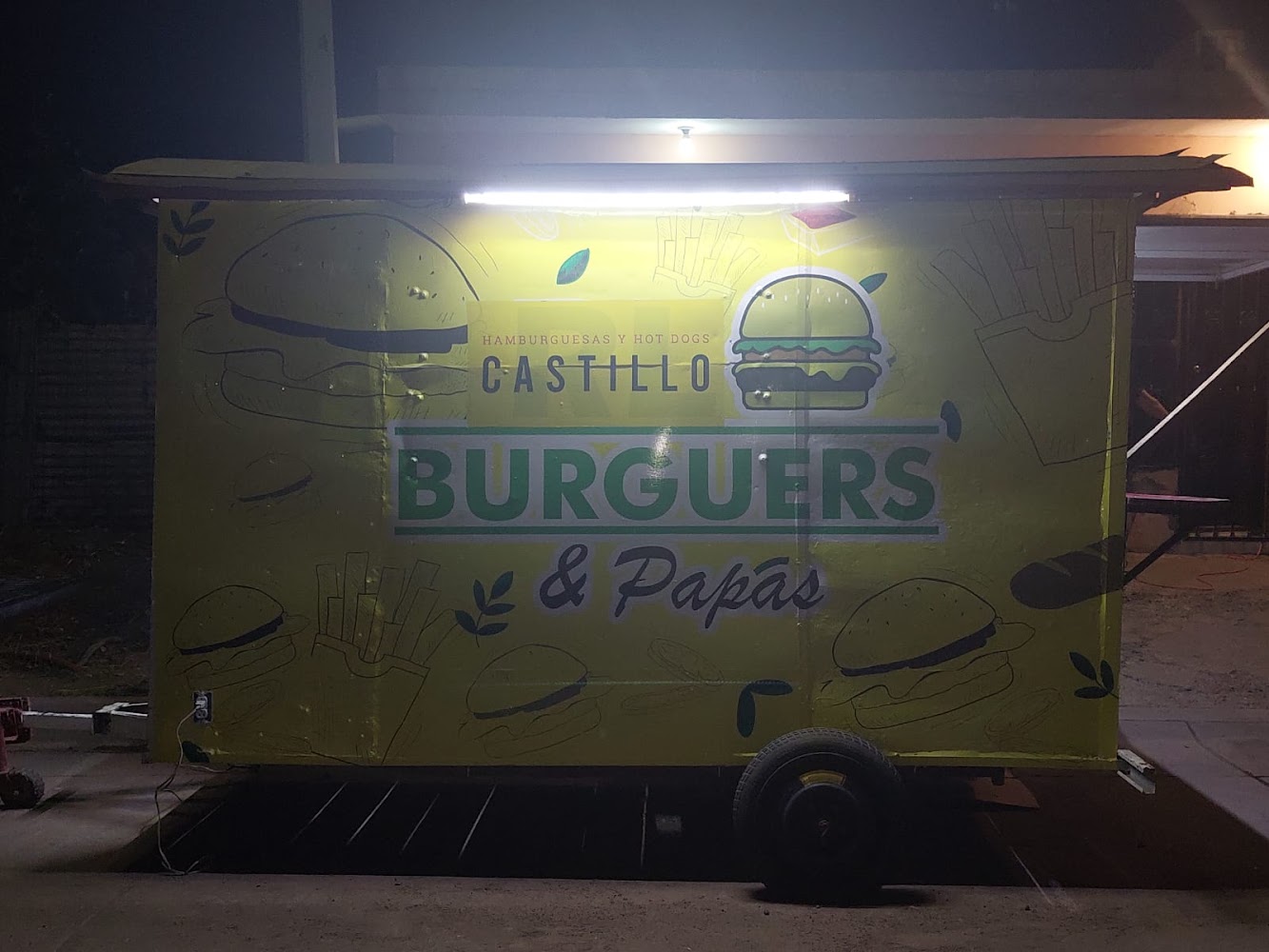 Hotdog y hamburguesas Castillo