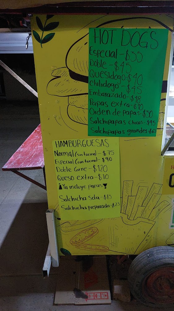 Hotdog y hamburguesas Castillo