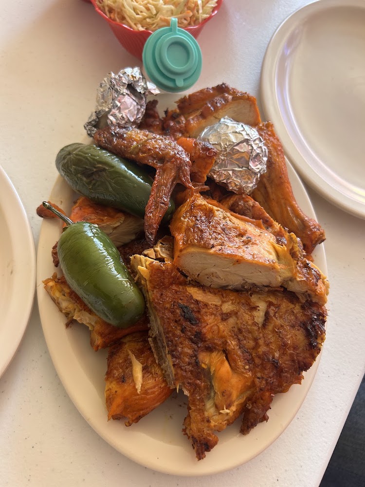 Pollos asados mi rancho