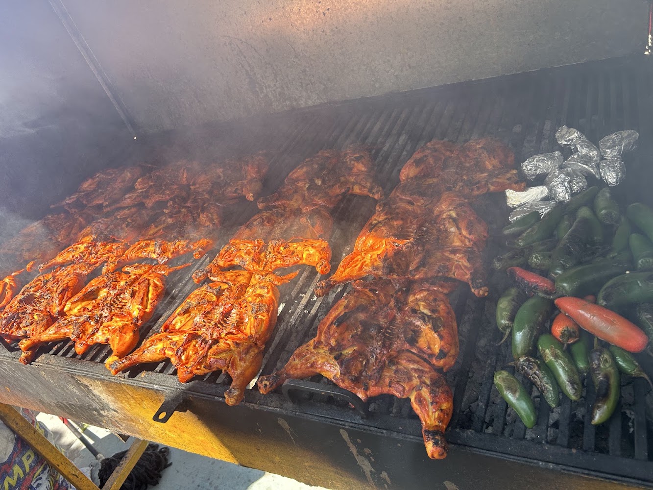 Pollos asados mi rancho