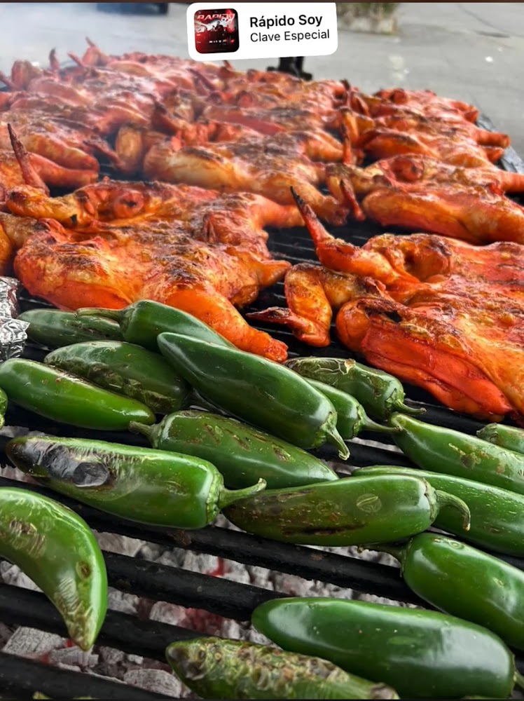 Pollos asados mi rancho